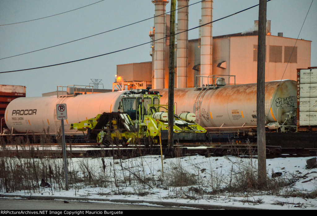 CSX MoW Equipment